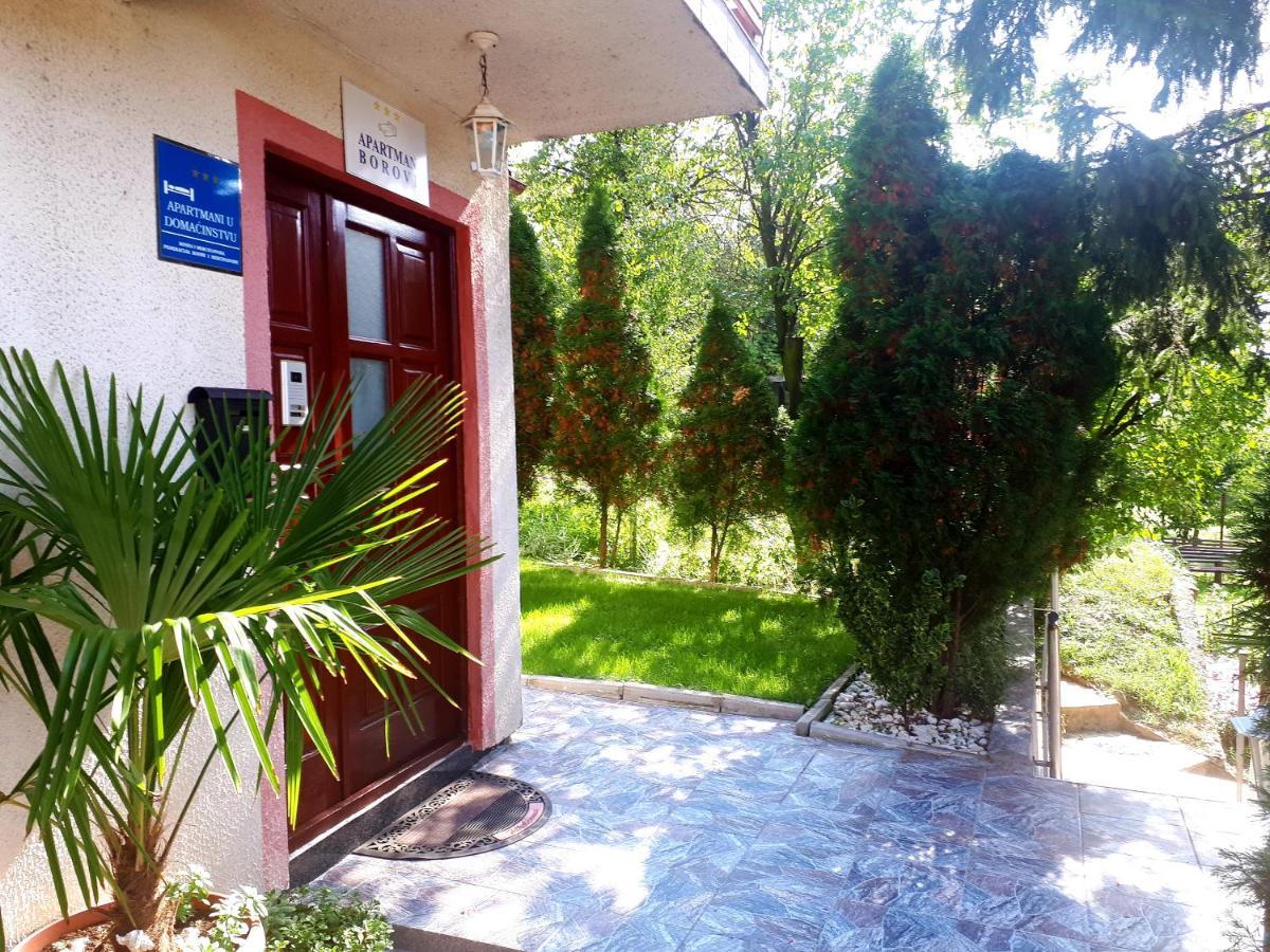 Obiteljski Apartman Borovi Visoko Buitenkant foto