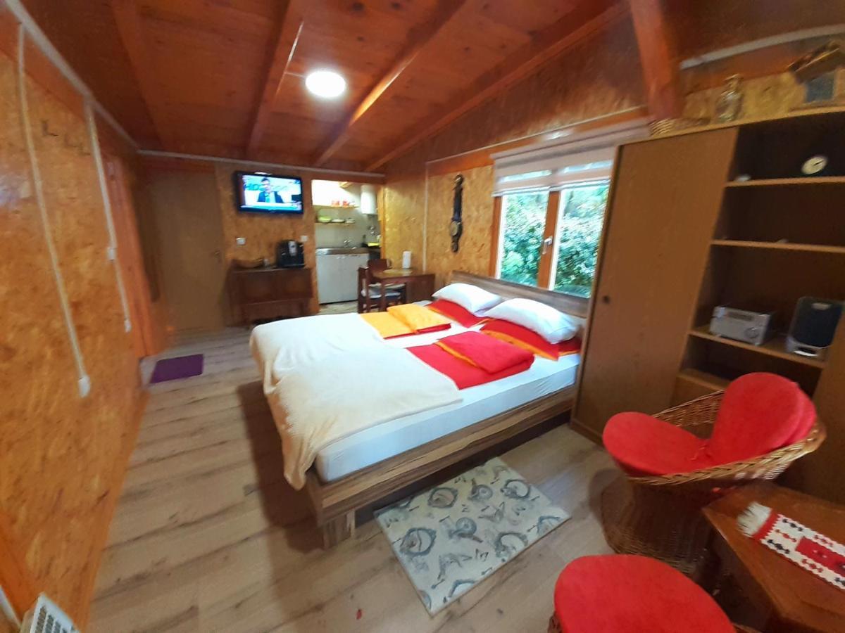 Obiteljski Apartman Borovi Visoko Buitenkant foto