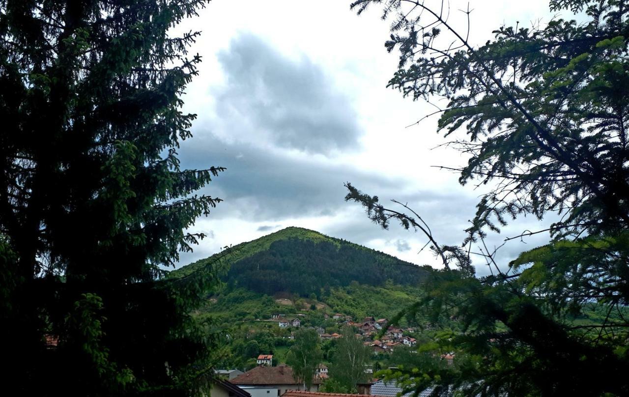Obiteljski Apartman Borovi Visoko Buitenkant foto
